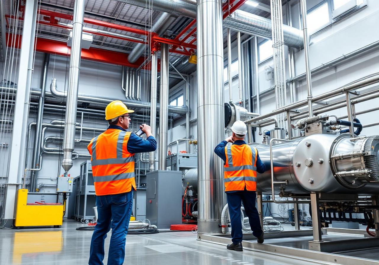 Mechanical Plant Install — Manufacturing, Meath