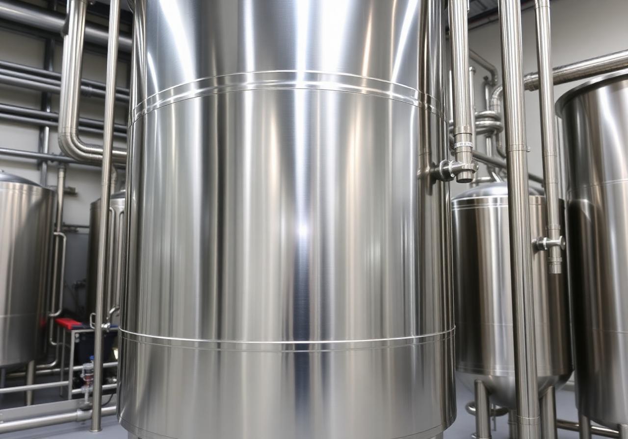 Stainless Process Pipework — Pharma facility, Dublin