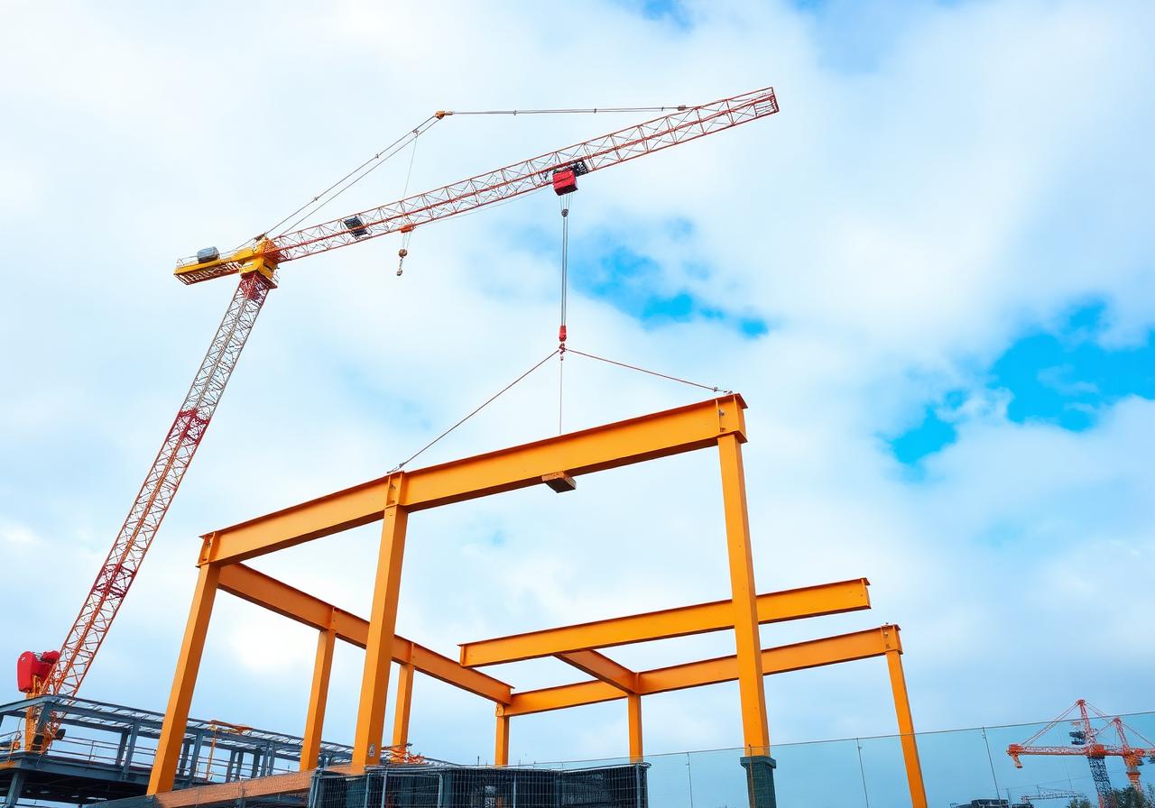 Structural Steel Frame — Drogheda, Co. Louth